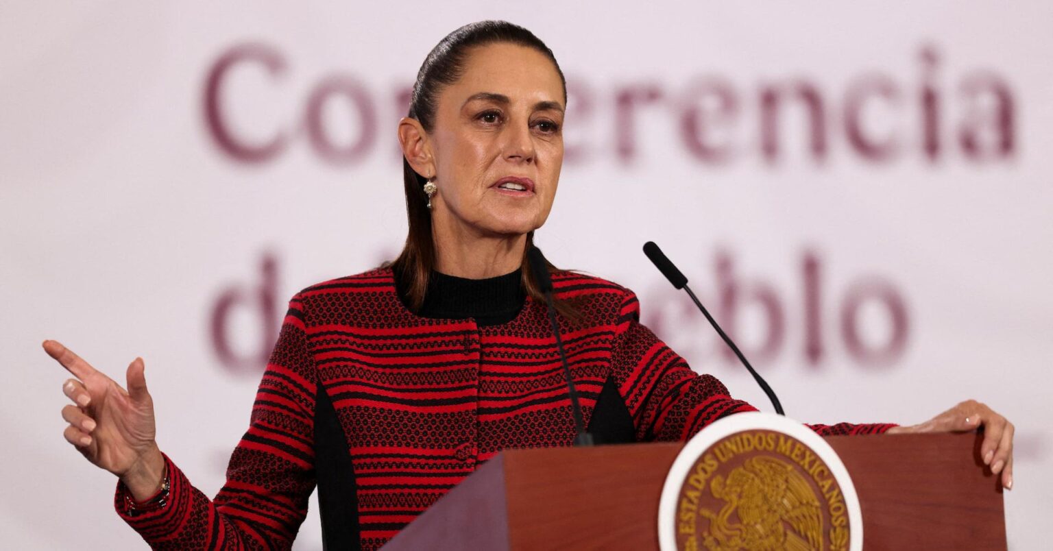 President Sheinbaum defends Mexico's right to supply oil to Cuba