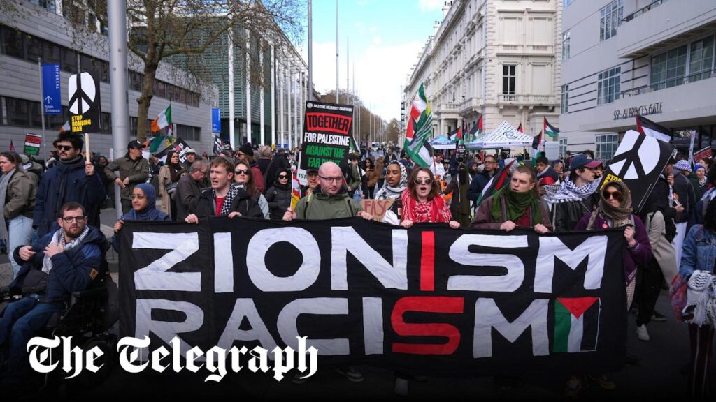 Greens’ ‘Zionism is racism’ vote descends into chaos
