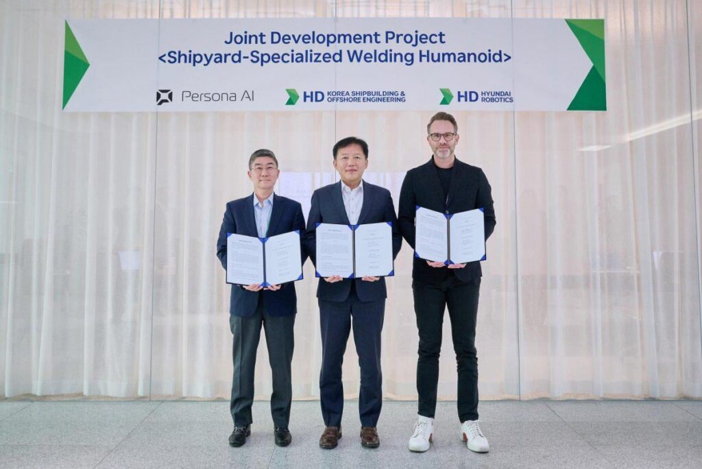 HD Hyundai will test welding humanoid robots at shipyards