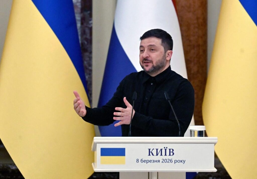 Russia has started giving Iran weapons, Zelensky warns