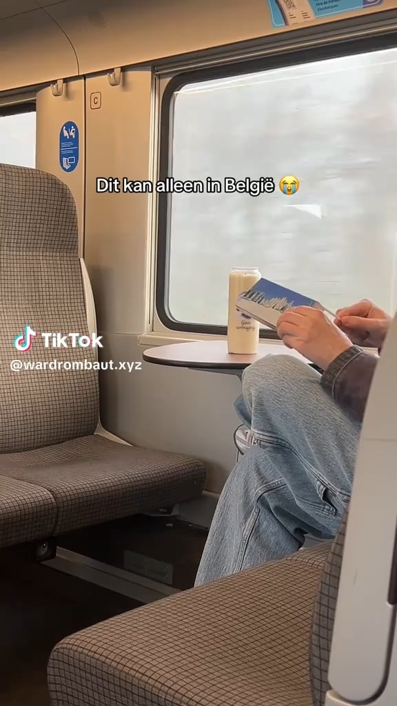 Light a candle on the train