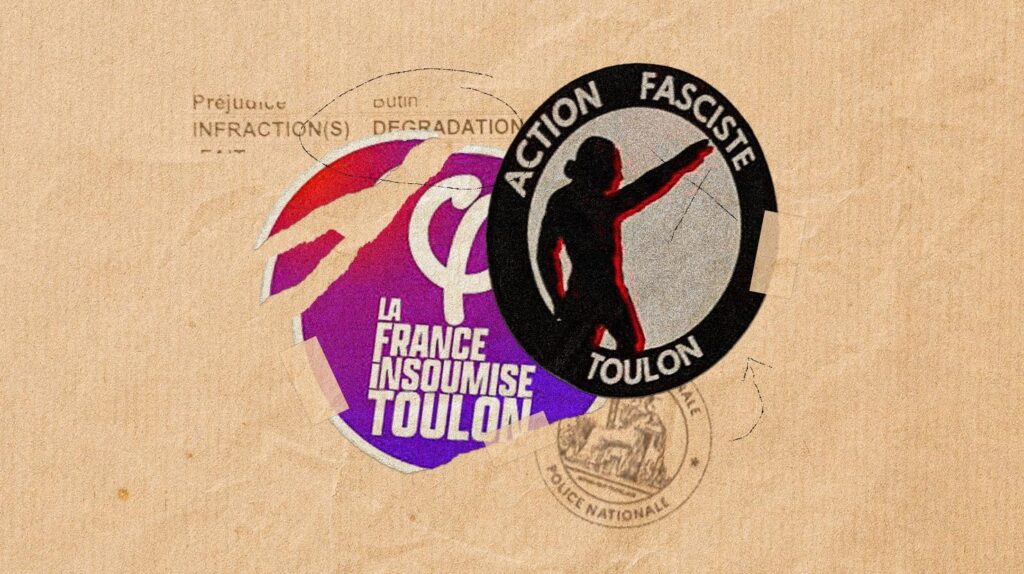 In Toulon, LFI activists attacked at their homes on the sidelines of the municipal campaign