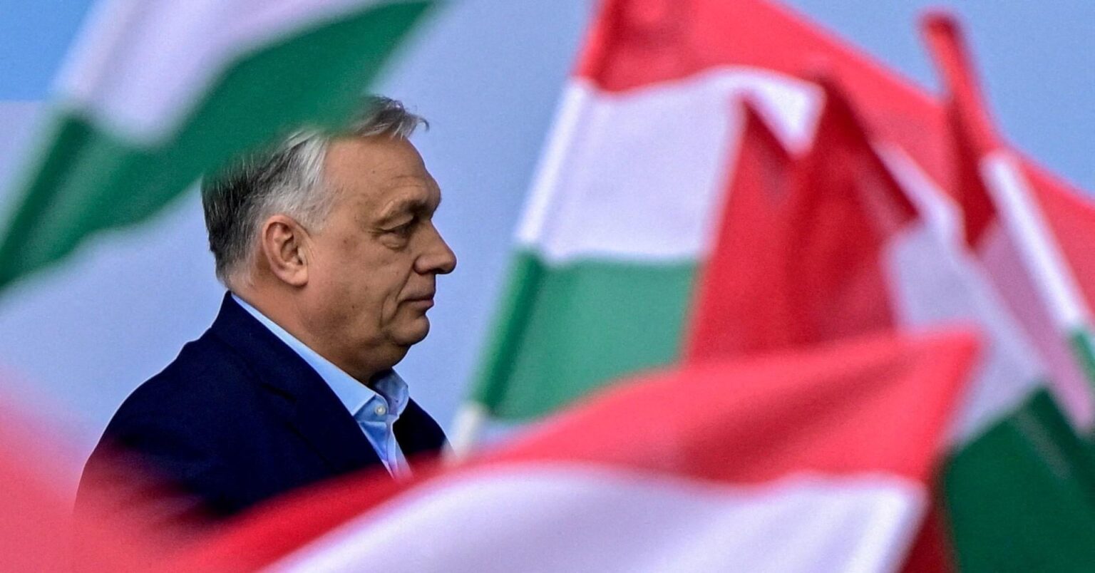 EU hopes Hungarian election will bring end to Orban's blockades