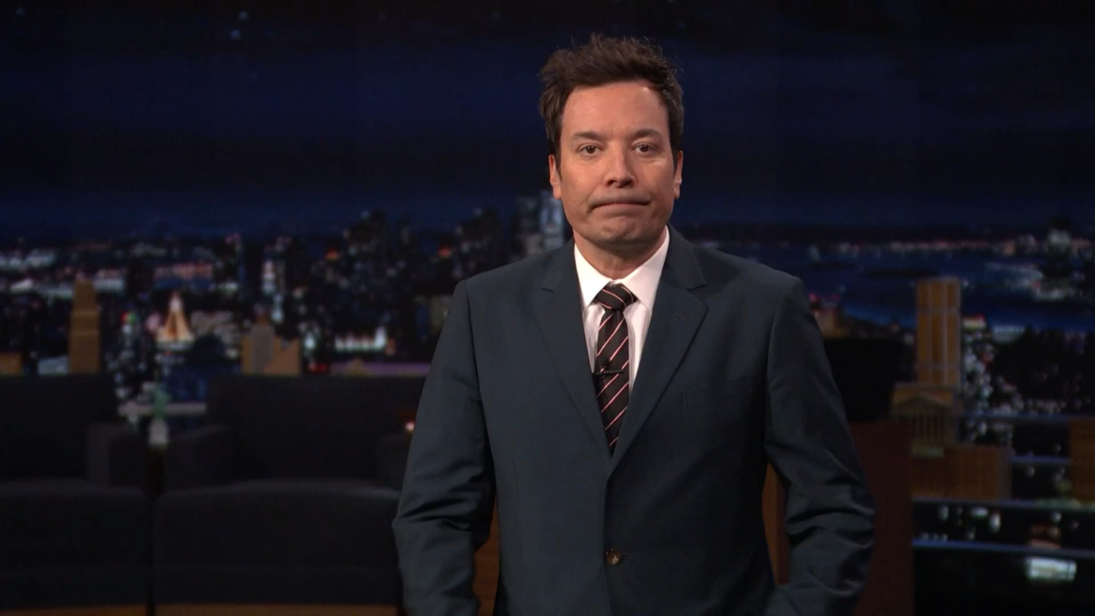 When Jimmy Fallon summarizes the Iranian conflict using only Trump's vocabulary