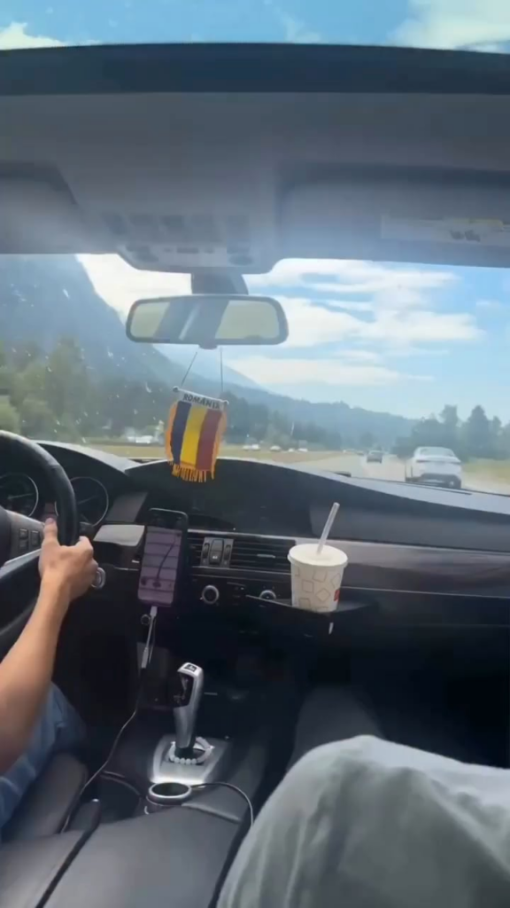 A young Roman made an accident in Canada