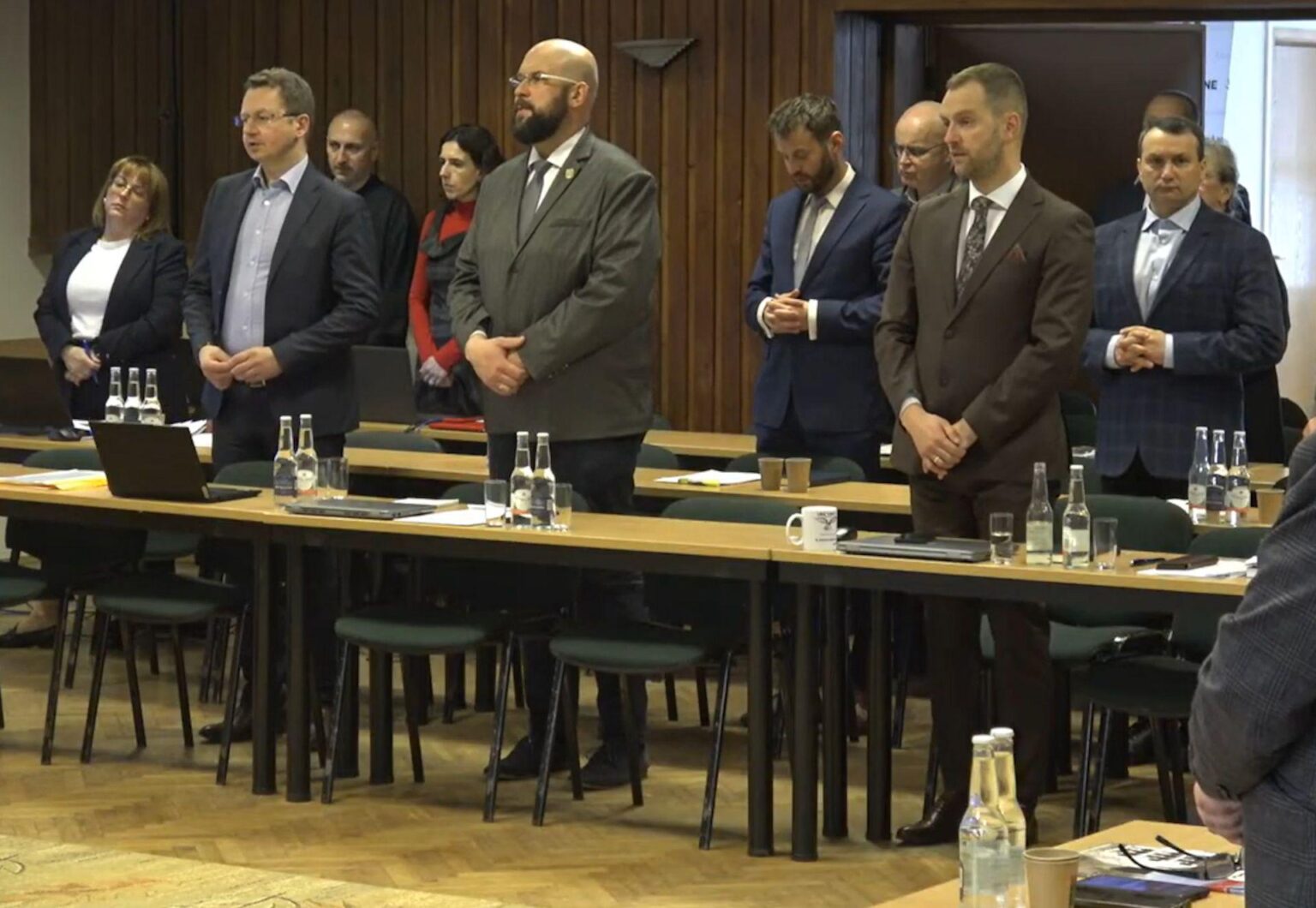 Zakopane. They say a prayer before each session of the City Council. Petition rejected
