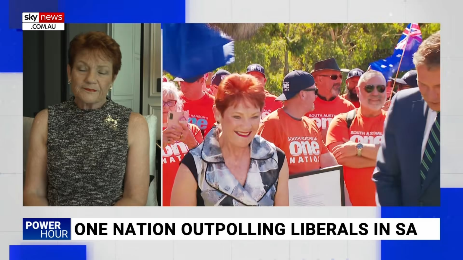 Pauline Hanson pledges support for Australia joining the United States war in Iran and criticises Albanese for not supporting Donald Trump