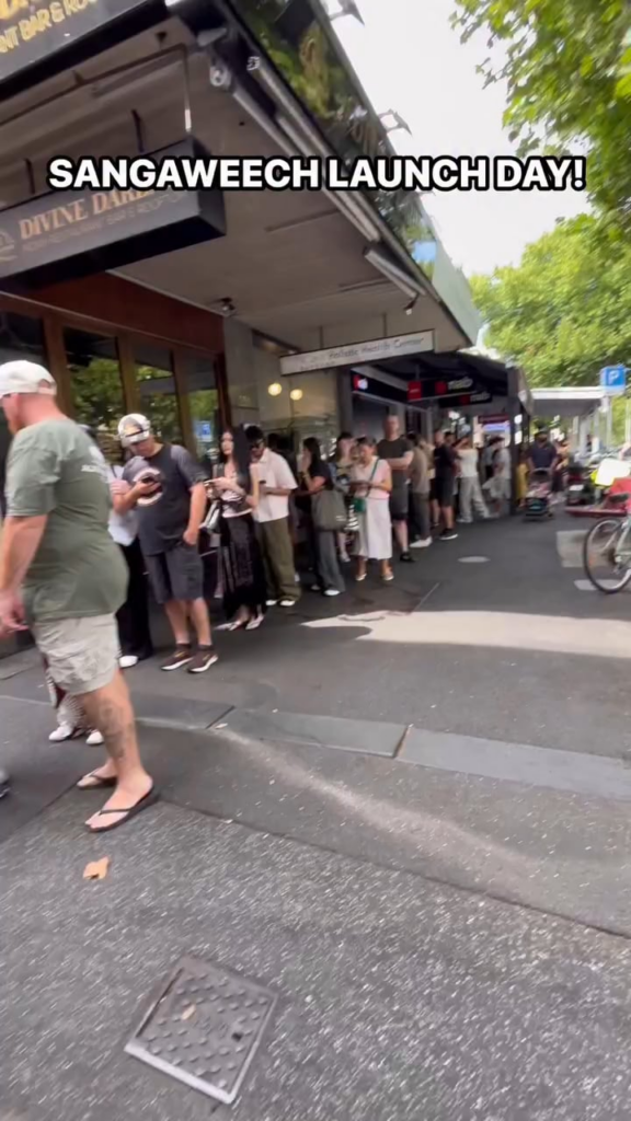 I dont know how people can stand in line for this long