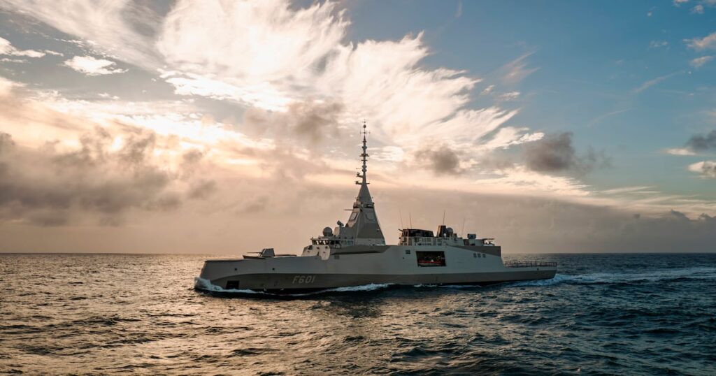 France’s new and radical stealth warship ready for Gulf within months