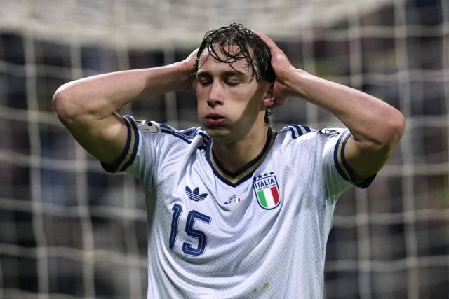 Beaten by Bosnia on penalties, Italy will miss the World Cup for the third time in a row