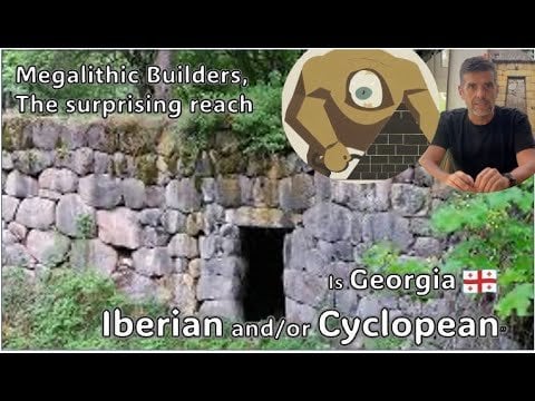 The cradle of Cyclopean builders. Iberia.