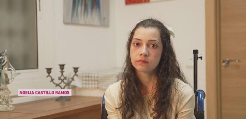 At her own request, 25-year-old Noelia Castillo Ramos will undergo euthanasia today: “I just want to go in peace”
