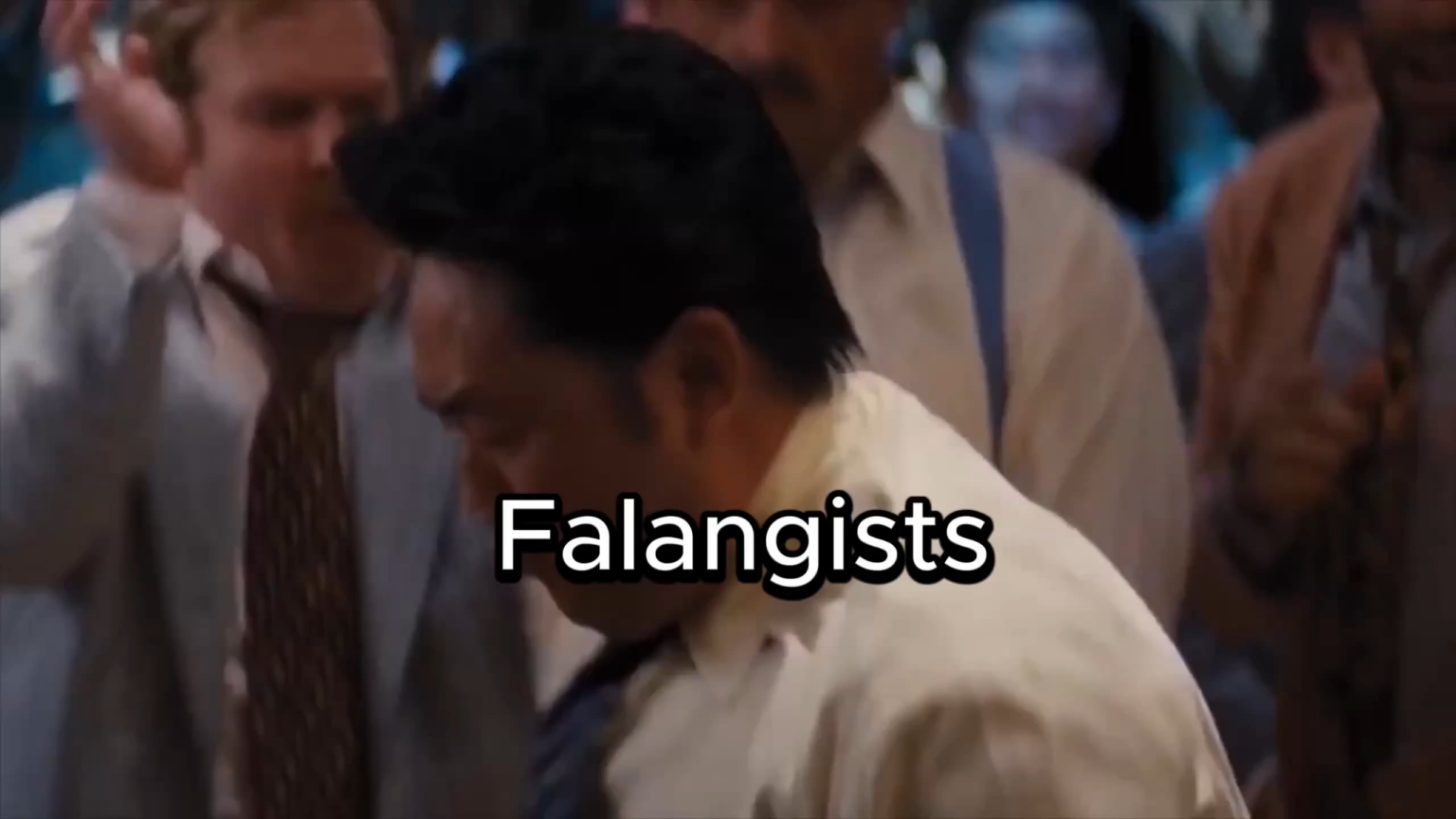 What doesn't kill us, unites us...and disheartens us.