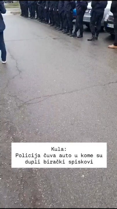 Are you saying that we should just wait for the results and hope for victory?