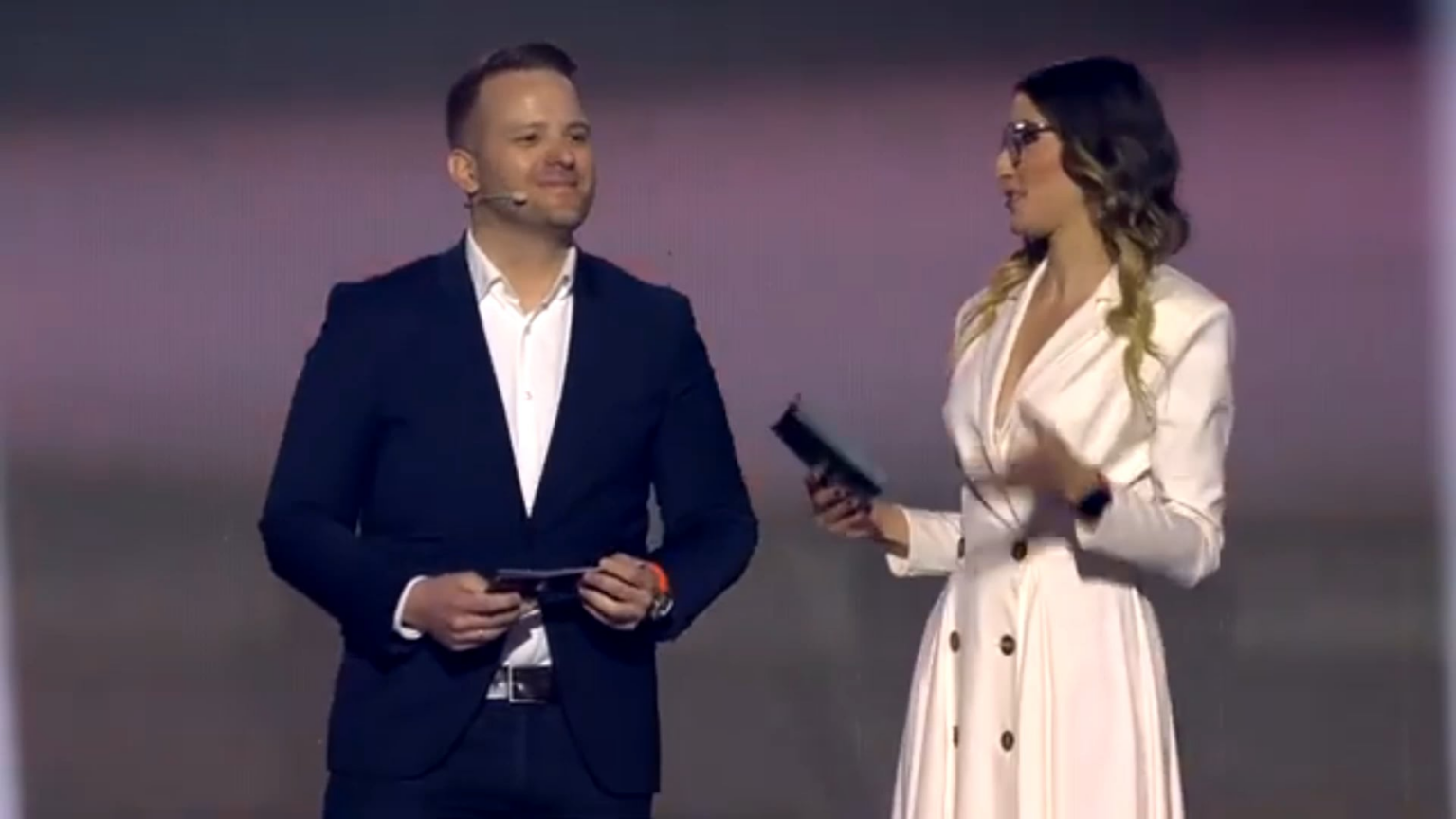 Georgian PM Irakli Kobakhidze gives speech at the Conservative Political Action Conference of 2026 in Budapest, Hungary