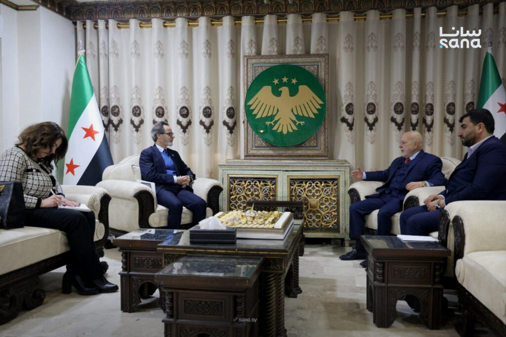 Syria, FAO discuss advancing agricultural sector and food security