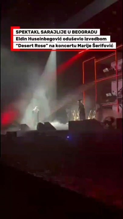 Great duet of Eldin and Marija in Belgrade