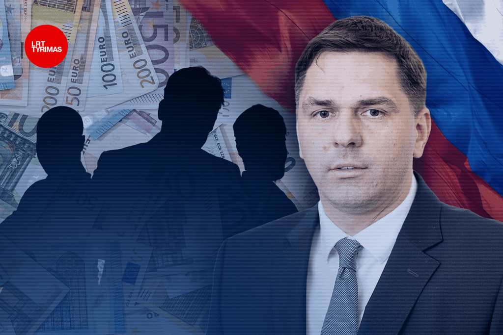 LRT study. The business angels of Žemaitaitis advisor Ignotas Adamavičius are flying in Russia LRT study. The business angels of Žemaitaitis advisor Ignotas Adamavičius are flying in Russia
