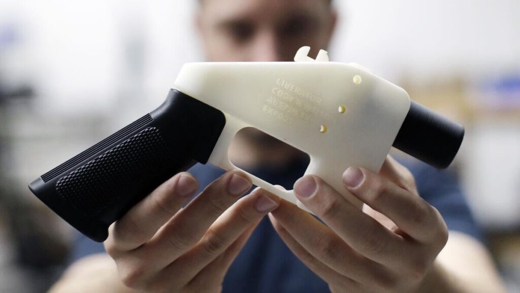 EU proposes directive against 3D-printed weapons, includes possession of blueprints | Sweden Herald