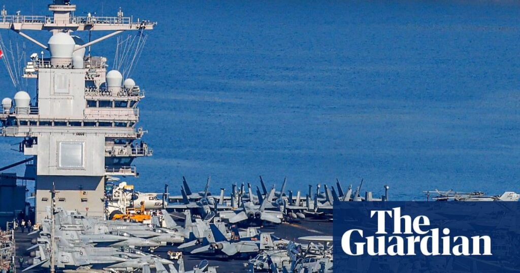Fire damage, clogged toilets, and sinking morale: USS Gerald R Ford to set sail for repairs in Crete