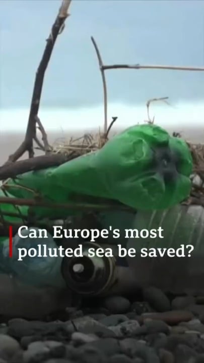BBC News report shoes massive waste dump on Batumi’s Black Sea shore