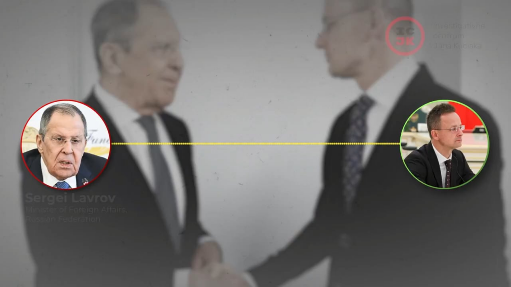 A joint journalistic investigation found out that traitor Hungarian Foreign Minister Péter Szijjártó had acted on behalf of Russia to delist sanctioned Russians and try to repeal an EU sanctions package.

This call is from August 30, 2024.