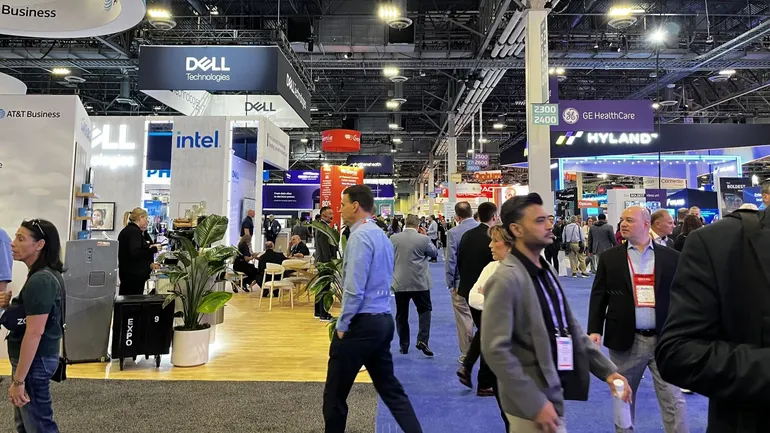 Balancing AI innovation and risk: 5 takeaways from HIMSS26 Balancing AI innovation and risk: 5 takeaways from HIMSS26