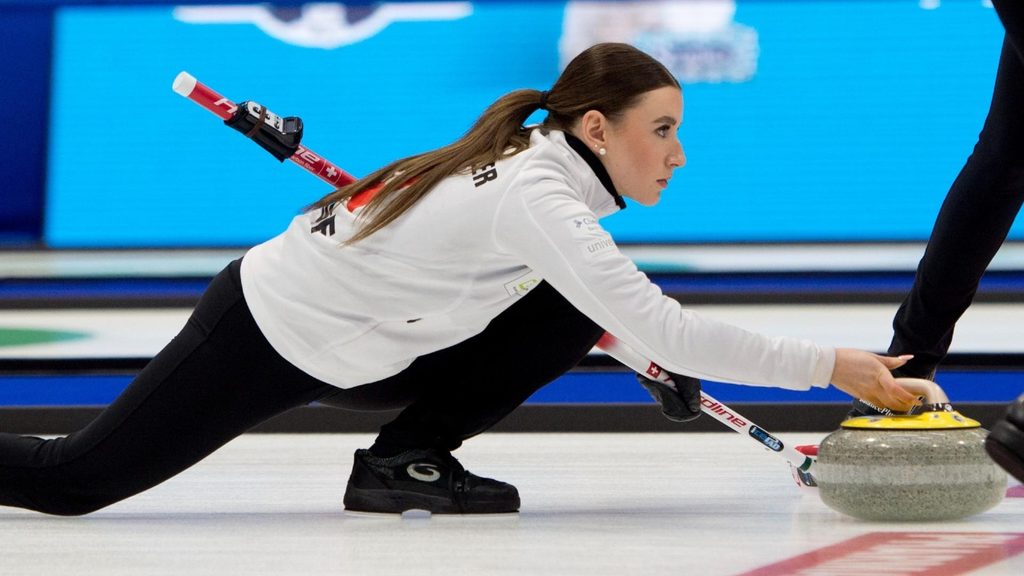 Switzerland's Schwaller defeats Canada's Einarson to win gold at women's worlds