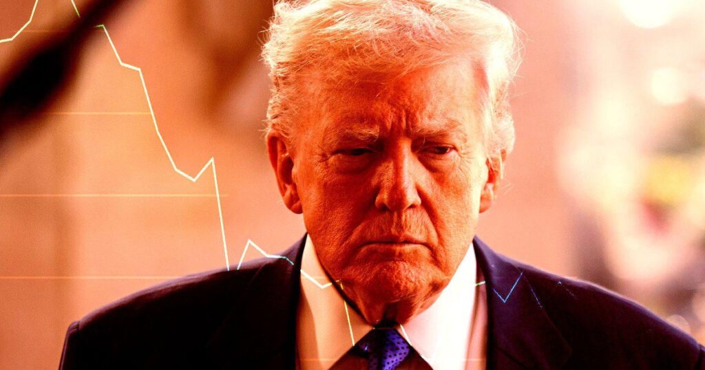 Trump’s Disastrous Truth Social Company Hits Rock Bottom With Lowest Stock Price Ever