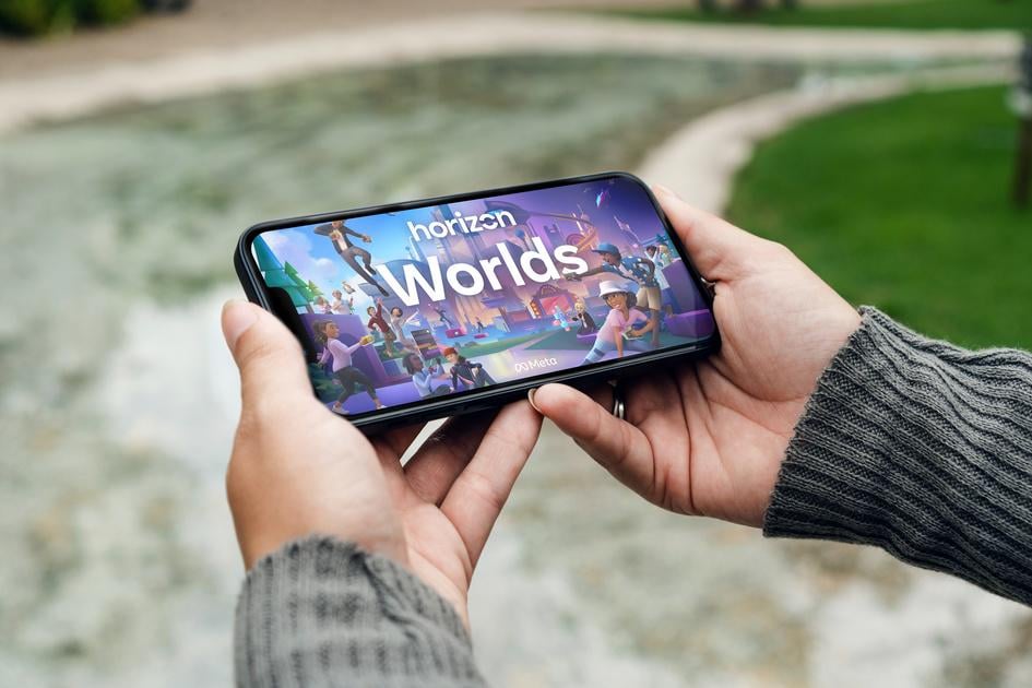 Future of Meta Shutters VR Social App Horizon Worlds