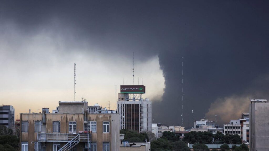 UAE strikes Iranian desalination facility as first offensive move in Israel-Iran war