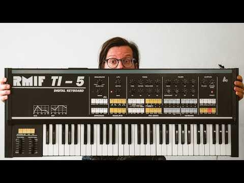Riga Musical Instrument Factory, RMIF TI-5 Synthesizer
