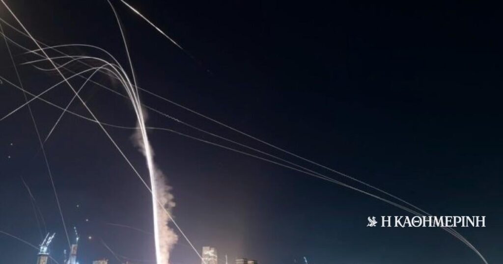 Semafor: Israel faces severe shortage of anti-missile systems | THE DAILY