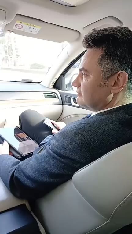 "My mother was threatened!"