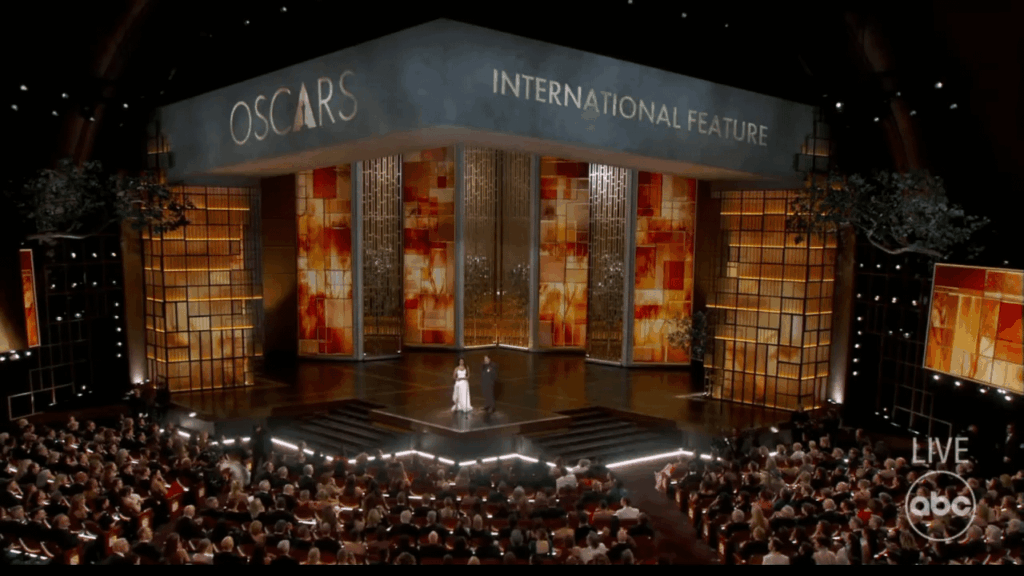 «Thank you so much. I'm just a film nerd from Norway» 😄👍🇳🇴