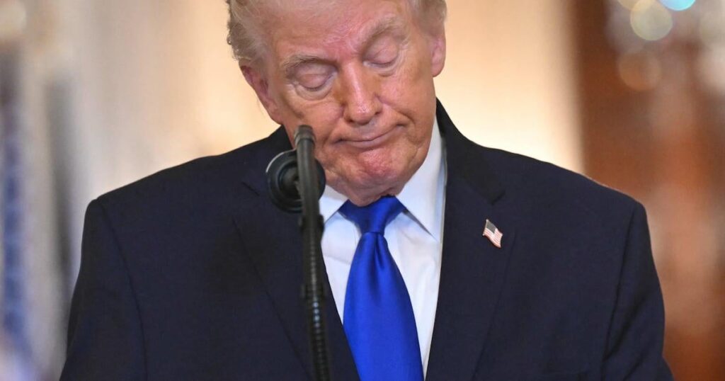 Trump’s War Story Blown Up by Damning Intel Leak | The president’s claims about Iran seem to have been undercut by his own intelligence reports.