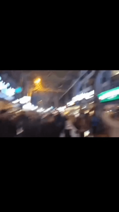 Student Organizations Crossed a Barricade in Ankara Today