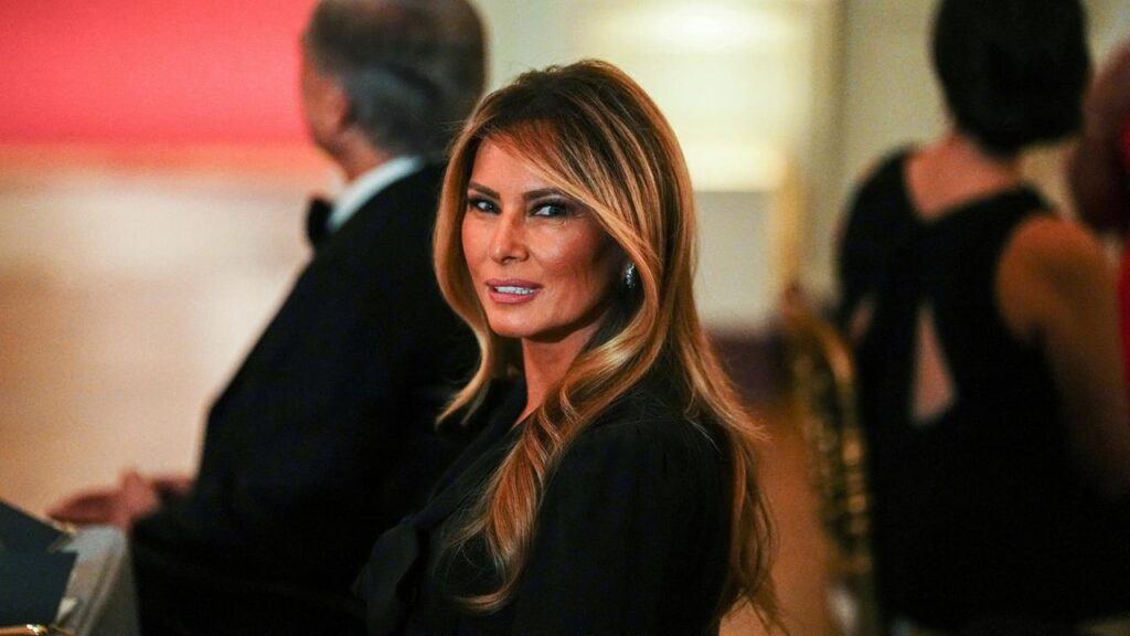 Melania Trump chairs UN Security Council meeting