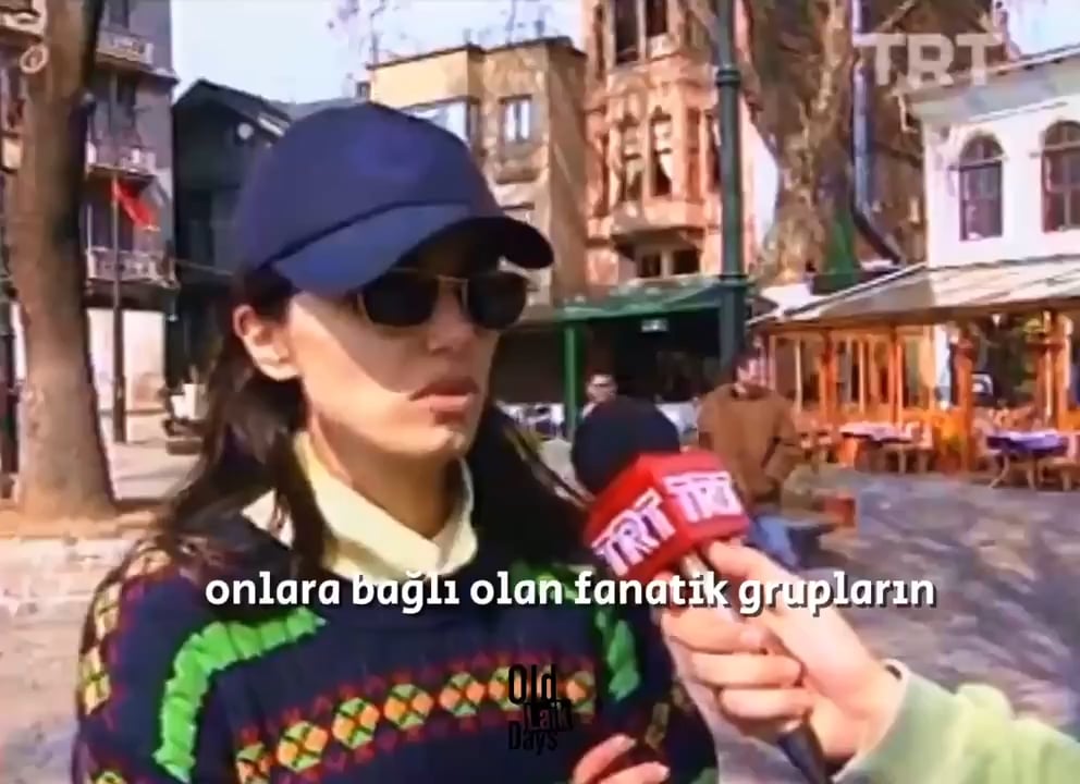 Archive: A section from the street interview conducted after Tayyip Erdoğan was elected Mayor of Istanbul Metropolitan Municipality with 25% of the votes in 1994.