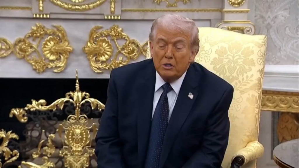 We're gonna cut off all trade with Spain, we don't want anything to do with Spain