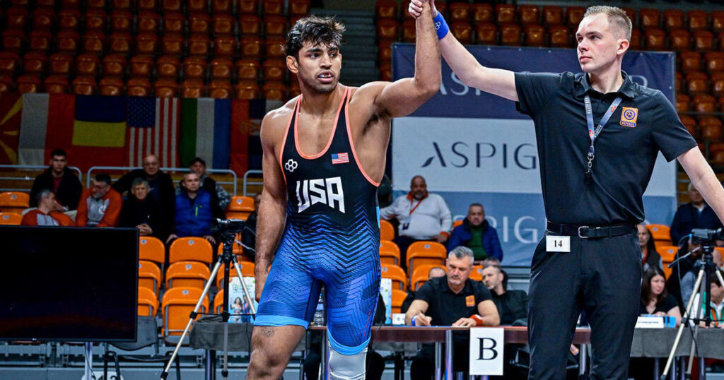 Valencia Wins Gold at 63rd Annual Dan Kolov – Nikola Petrov International