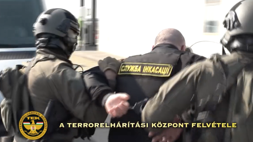 Hungary Planned to Accuse Ukrainian Cash-in-Transit Personnel of Terrorism Hungary Planned to Accuse Ukrainian Cash-in-Transit Personnel of Terrorism
