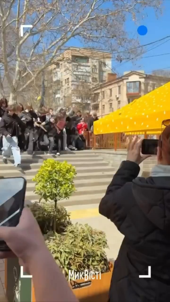 Mykolaiv: they are reopening McDonalds.  For this war-weary city that has spent four years living just 60 km from the front line, under shelling and strikes, a McDonald’s open again is a giant piece of normal life returning to its people. Especially for kids!