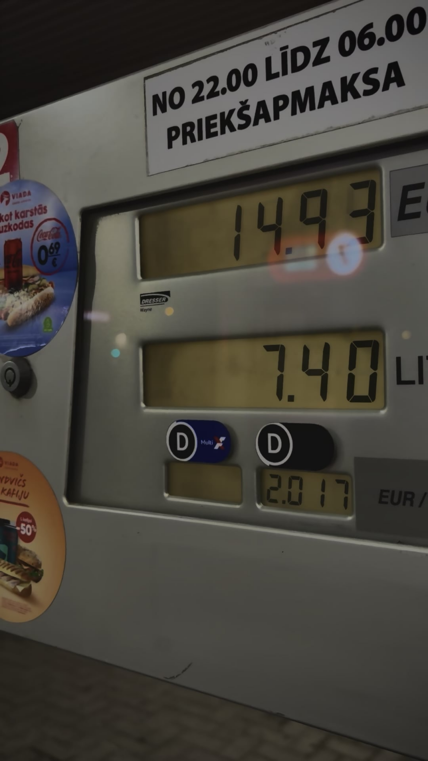 Fuel Price Mismatch at Gas Station Fuel Price Mismatch at Gas Station