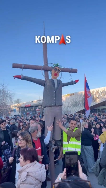 Here goes the new martyr, just a little