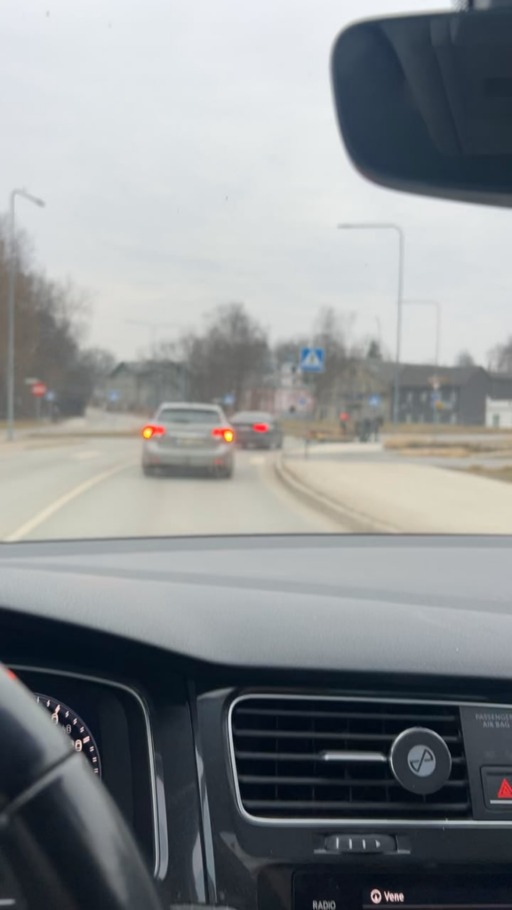 Special delivery at 7:00 a.m. in Tartu