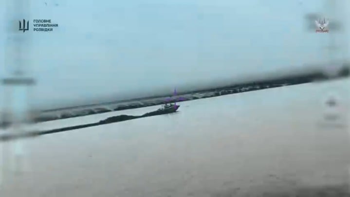 Two Russian landing craft hit while underway, plus other infrastructure in Crimea