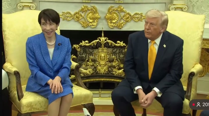 Trump reminds the Prime Minister of Japan about Pearl Harbor