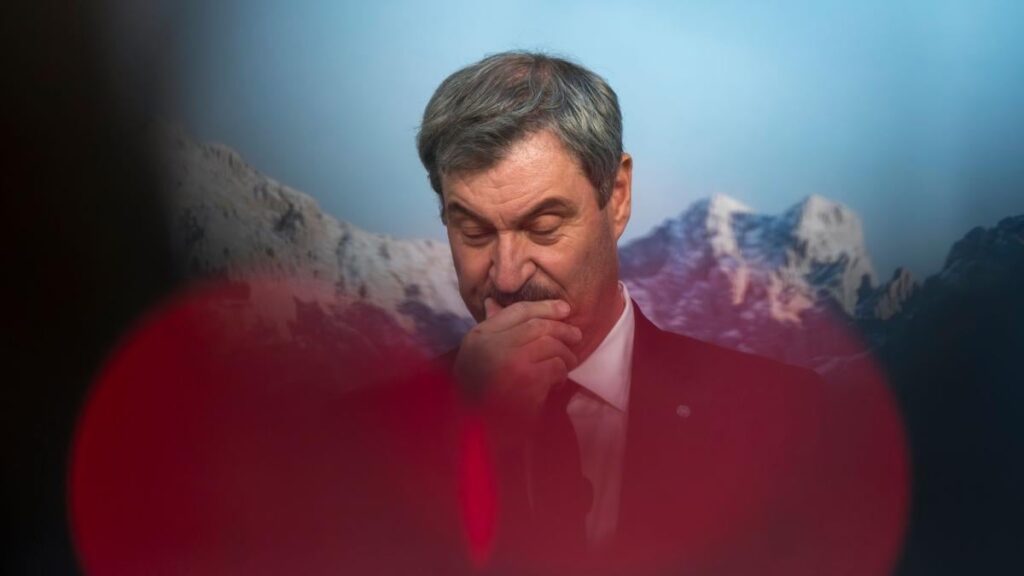 Söder's anti-Green course failed resoundingly