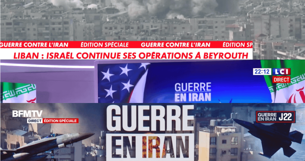 “We, freelance journalists and independent media, dissociate ourselves from media coverage of the war in the Middle East” - Acrimed